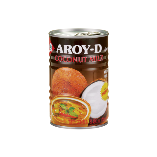 AROY-D | Lait de coco en conserve pour cusiner 400ml