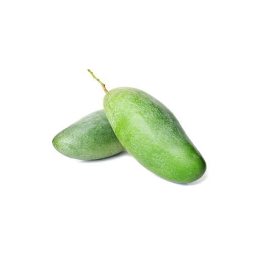 Mangue vert sucrée  env. 500g (22.-/kg)