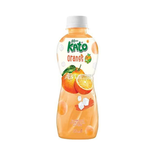 KATO | Jus d'orange au nata de coco 320ml