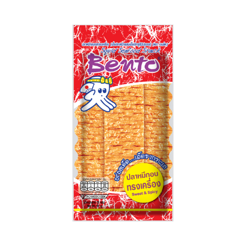 BENTO | Squid Snack sucré et épicé 20g