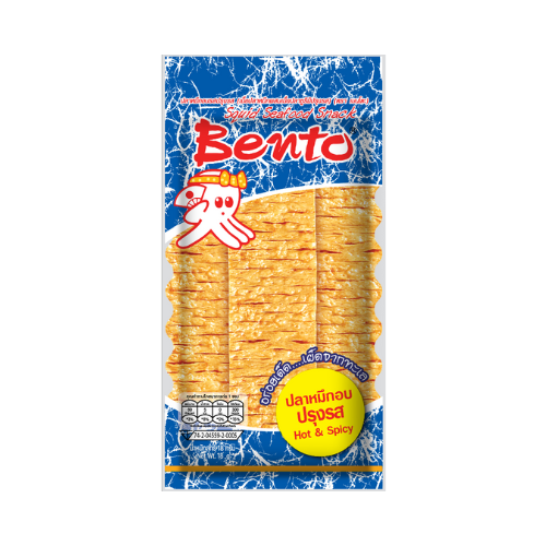 BENTO | Squid Snack épicé et épicé 20g