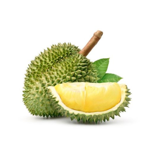 Durian env. 500g (50.-/kg)