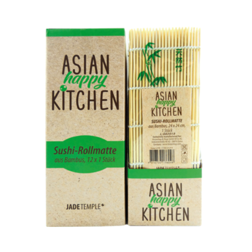 ASIAN HAPPY KITCHEN | Tapis de sushi en bambou