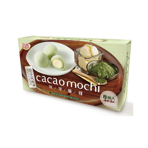 ROYAL FAMILY | Mochi-Matcha au cacao 80g
