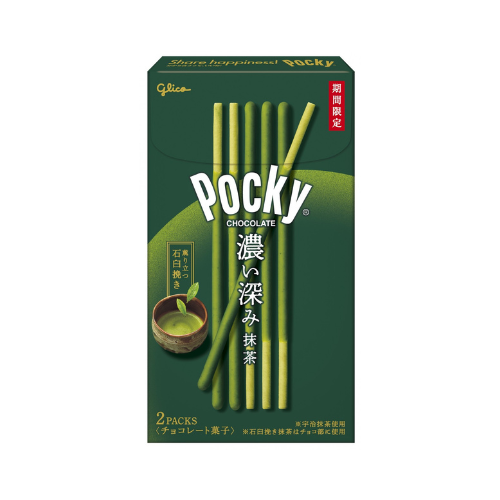 GLICO | Pocky biscuit stick matcha foncé 61.6g