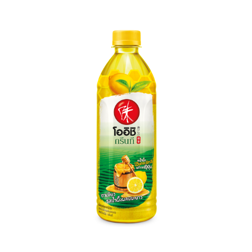 OISHI | Thé vert la saveur de miel et de citron 500ml