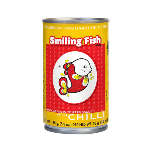 SMILING FISH | Maquereau à la sauce tomate épicée 115g