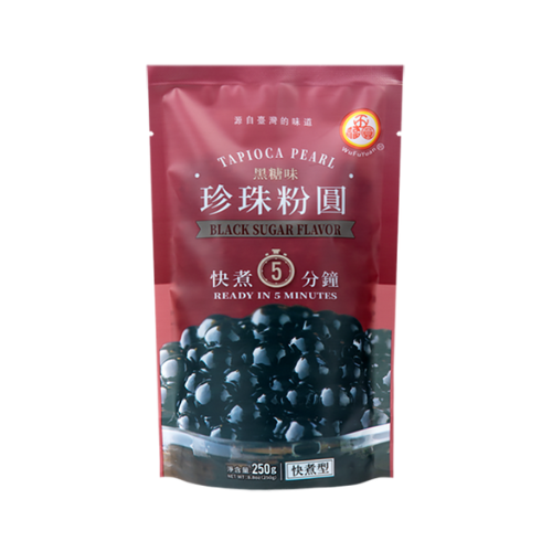 WUFUYUAN | Perle de tapioca saveur sucre noir 250g