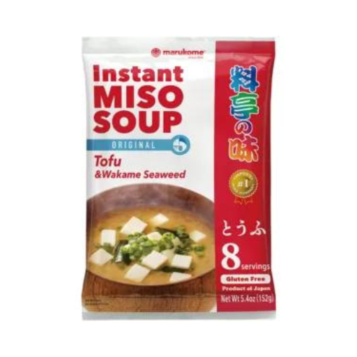 MARUKOME | Soupe miso au tofu ryotei no aji 152g