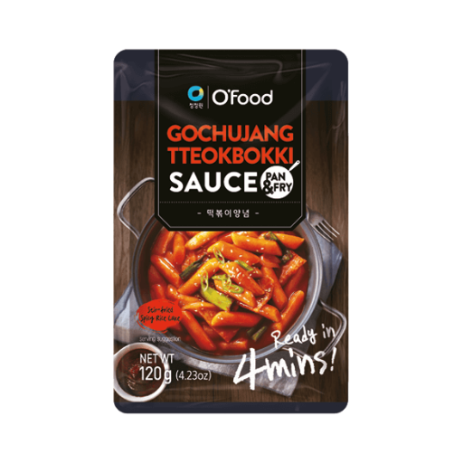 O'FOOD | Sauce gochujang tteokbokki 120g
